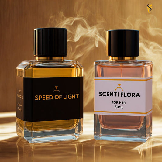 Couple's Combo: Speed of Light & Scenti Flora – 10% Off