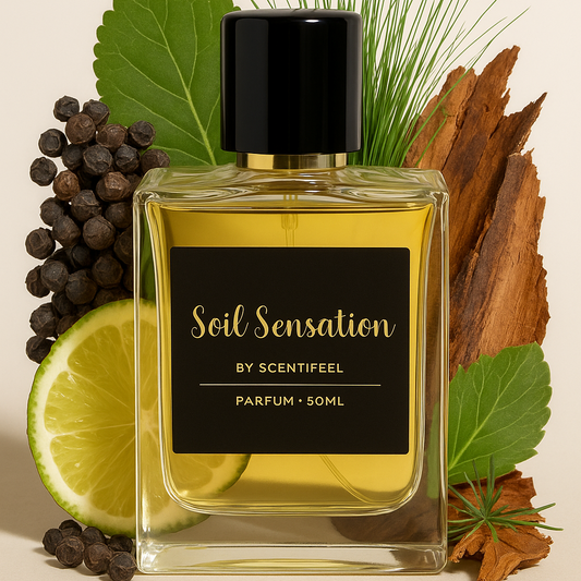 Soil Sensation - Nearest Match to Terre d'Hermes - For Him